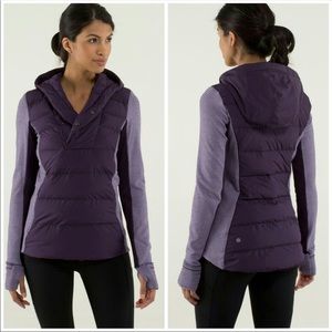 Lululemon Fluff Off Pullover Deep Zinfandel 6